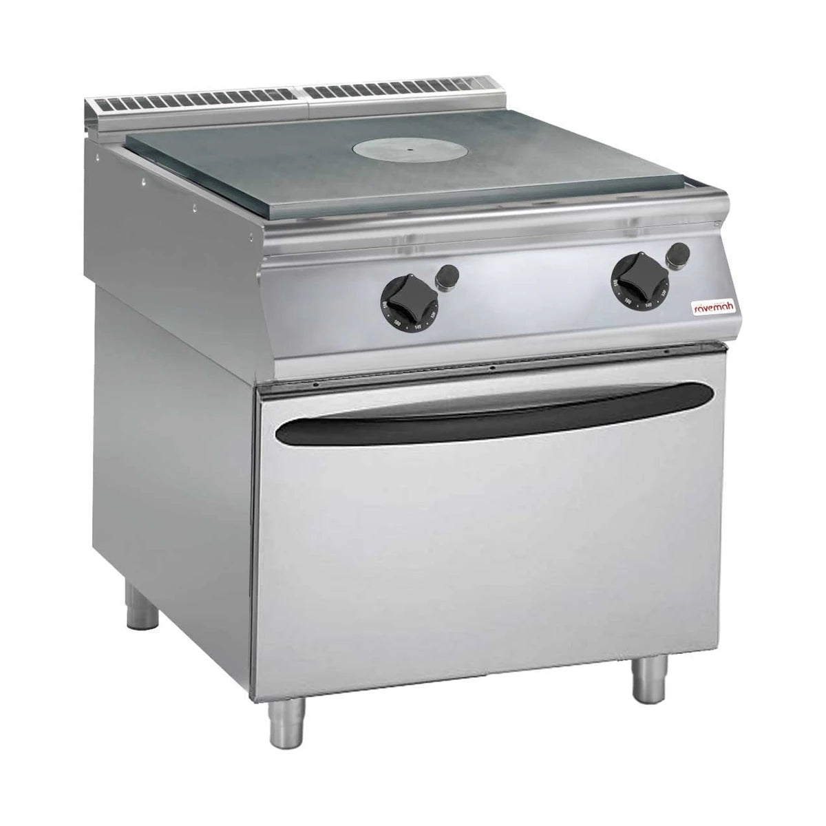 Savemah Cocina a gas con placa radiante y horno SV 98 TPFG Serie 900 - vista 1