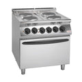 Savemah Cocina eléctrica 4 placas con horno SV 78 CFE Serie 700 - vista 1