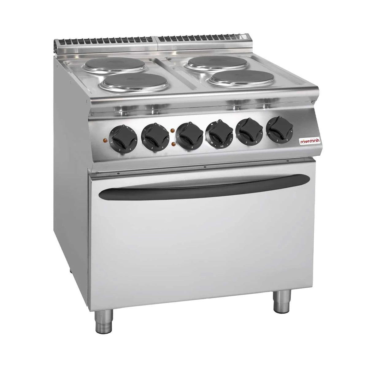 Savemah Cocina eléctrica 4 placas con horno SV 78 CFE Serie 700 - vista 1