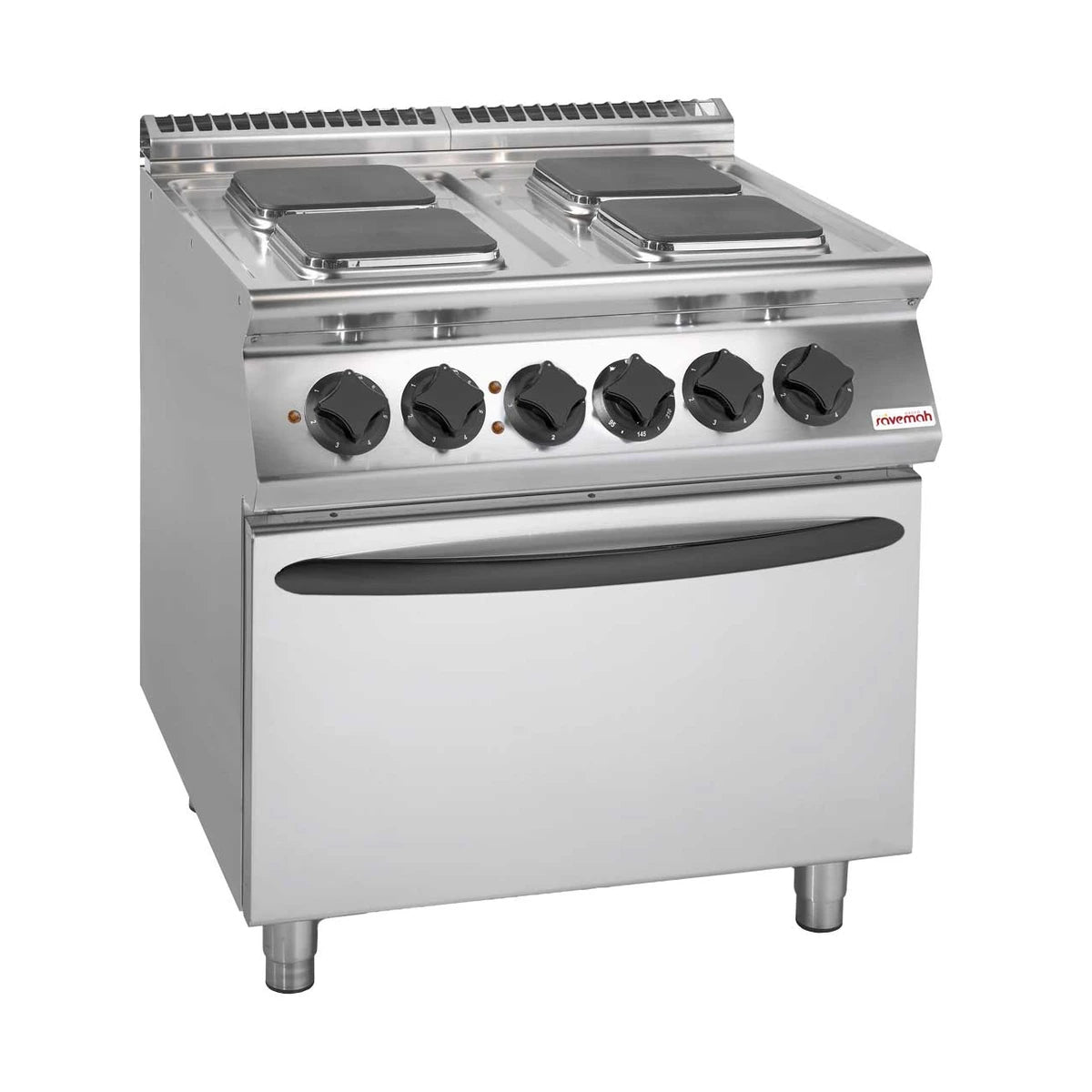 Savemah Cocina eléctrica 4 placas con horno SV 78 CFE Serie 700 - vista 3