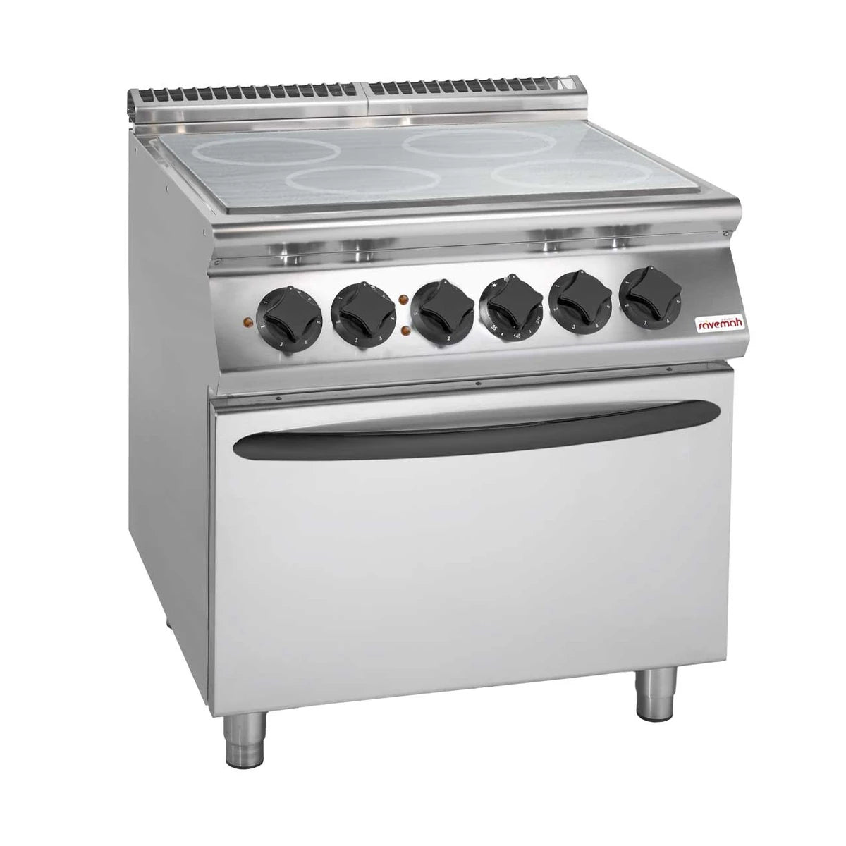 Savemah Cocina eléctrica con placas radiantes y horno SV 98 TPFE Serie 900 - vista 1