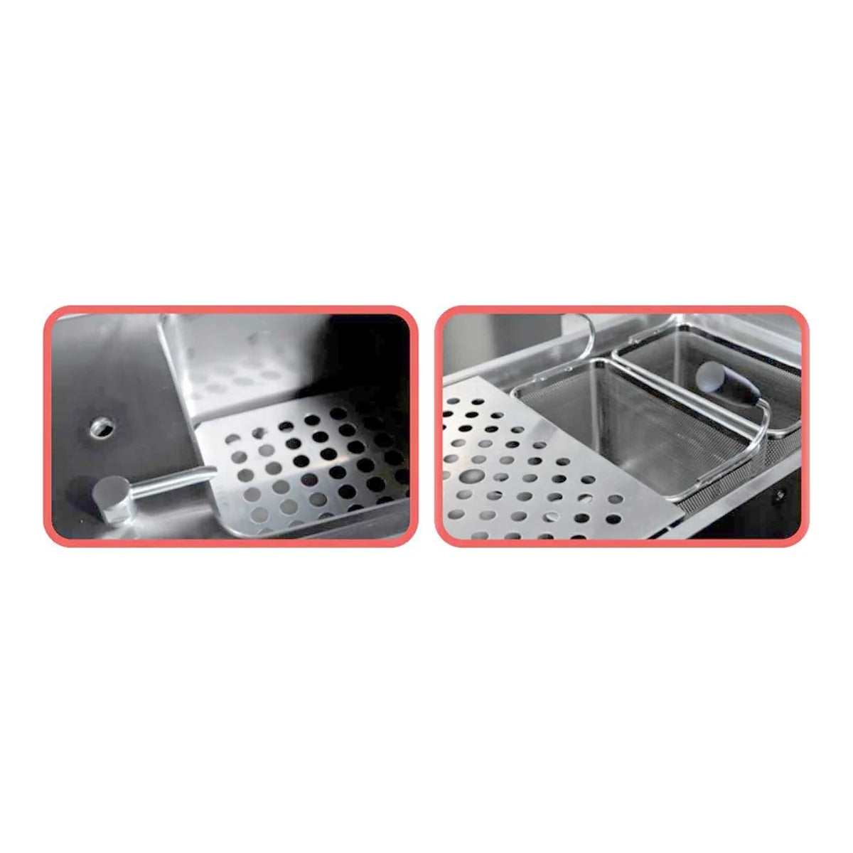 Savemah Cuecepastas SV 74 CPES eléctrico 26 litros – detalle del equipo 2