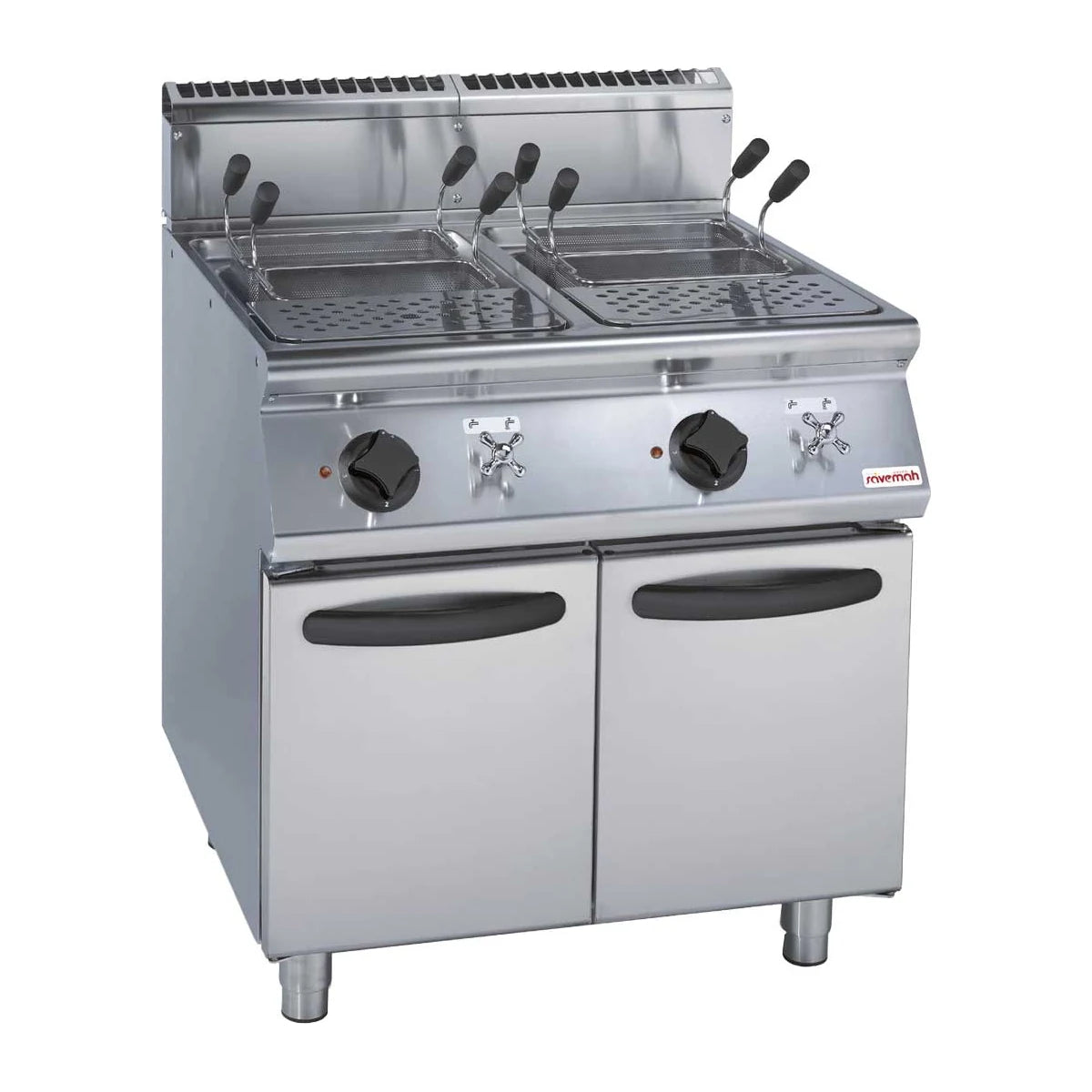 Savemah Cuecepastas SV 78 CPGS a gas 26 + 26 litros – vista general