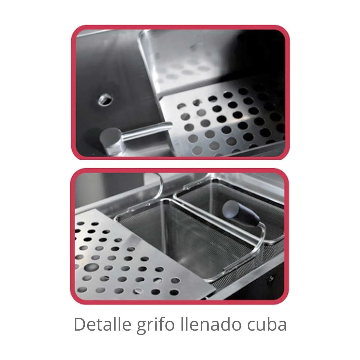 Savemah Cuecepastas SV 94 CPES eléctrico 40 litros – detalle del equipo 2
