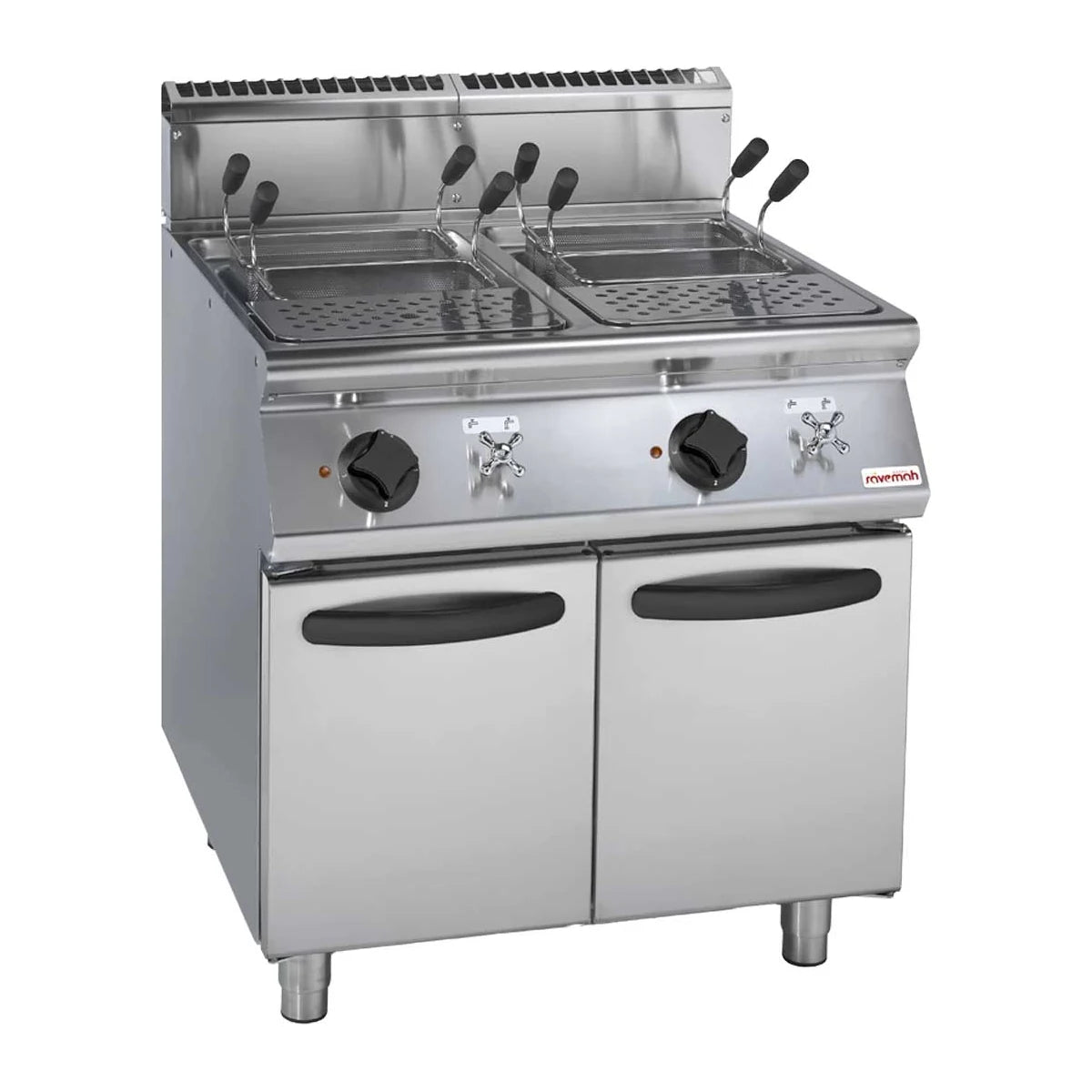 Savemah Cuecepastas SV 98 CPES eléctrico 40 + 40 litros – vista general