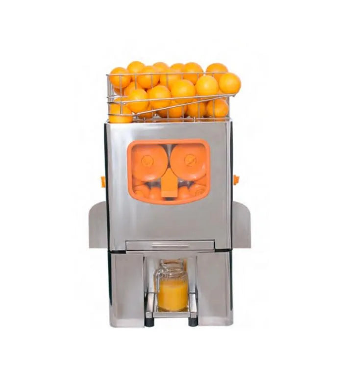 Exprimidor de zumo profesional ERZ-2000 automático de acero inoxidable para naranjas