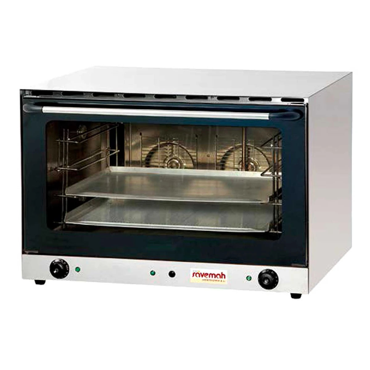 Savemah Horno panadero HPE-960 4 bandejas 600x400 mm - vista 14