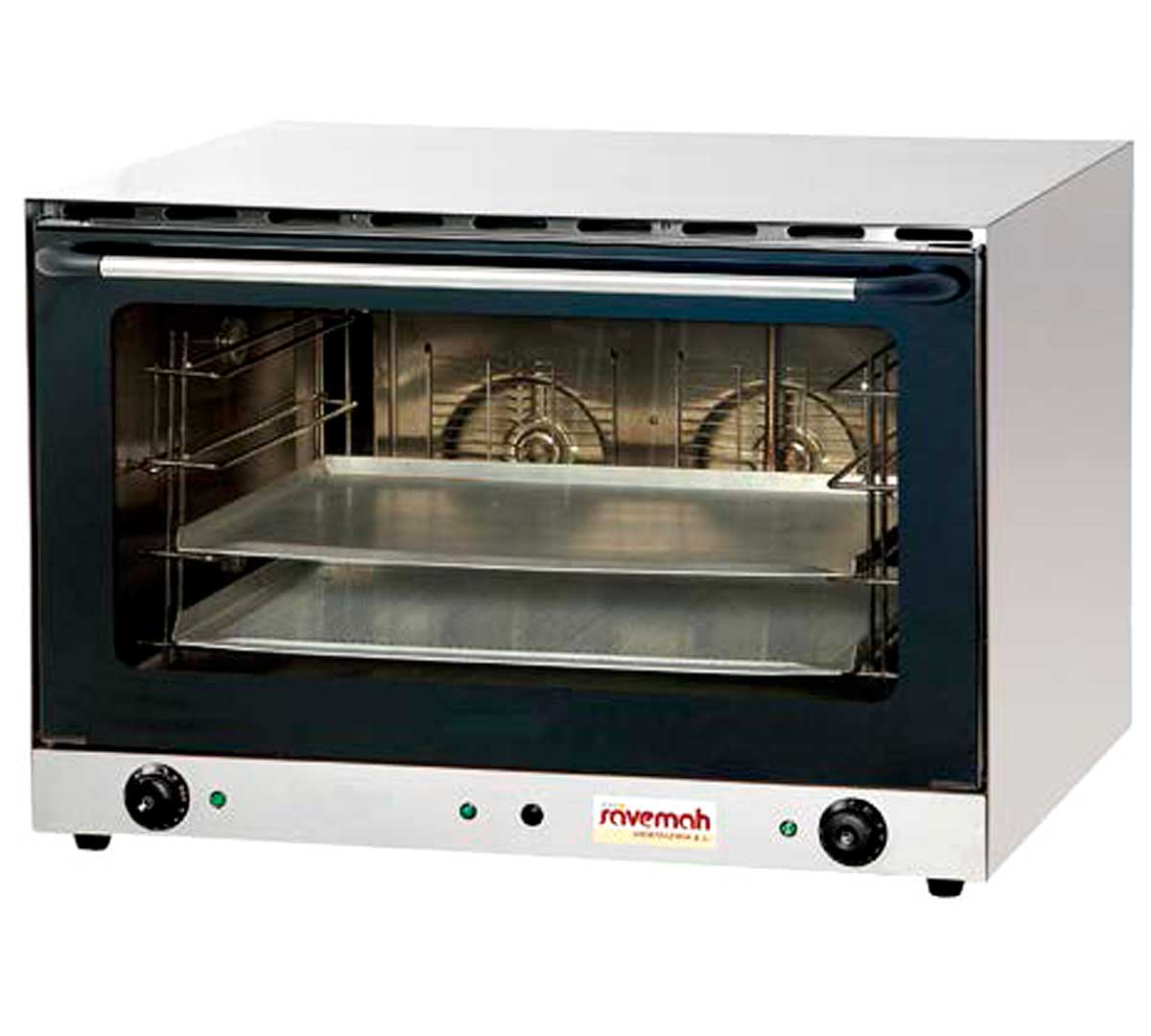 SAVEMAH - Horno Eléctrico de Convección HPE-960 para Bandejas 600x400 mm