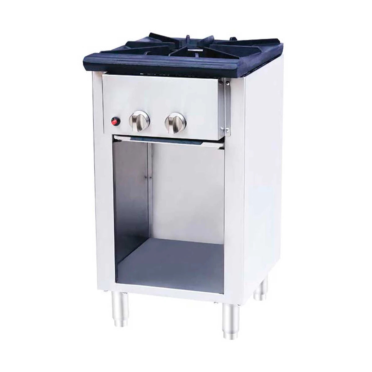 Savemah Paellero Profesional CSP-850 con Mueble 3 Coronas 26 kW - vista 1