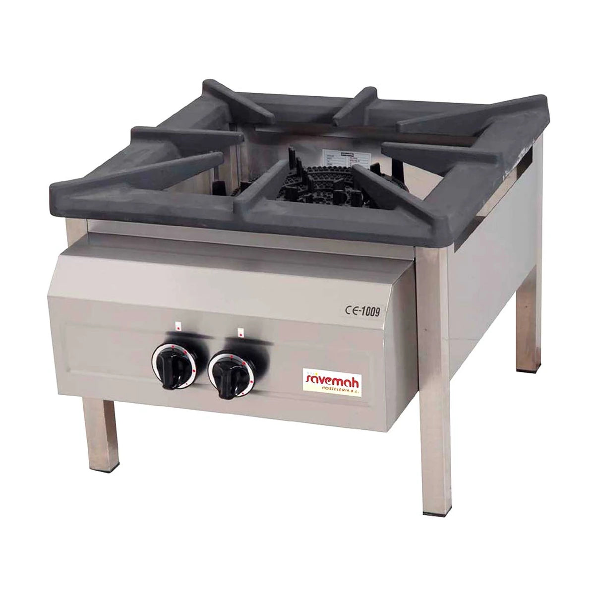 Savemah Paellero Profesional OPC4 4 Coronas 24 kW - vista 1
