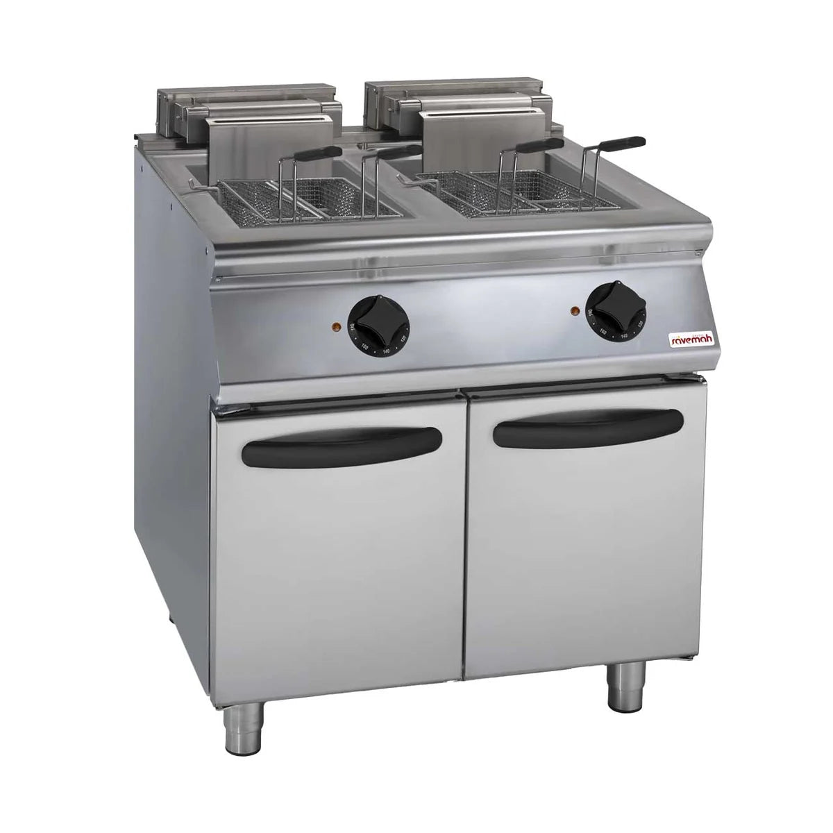 Savemah S700 Freidora SV 78 FRE13 - 2 Cubas 13+13 litros