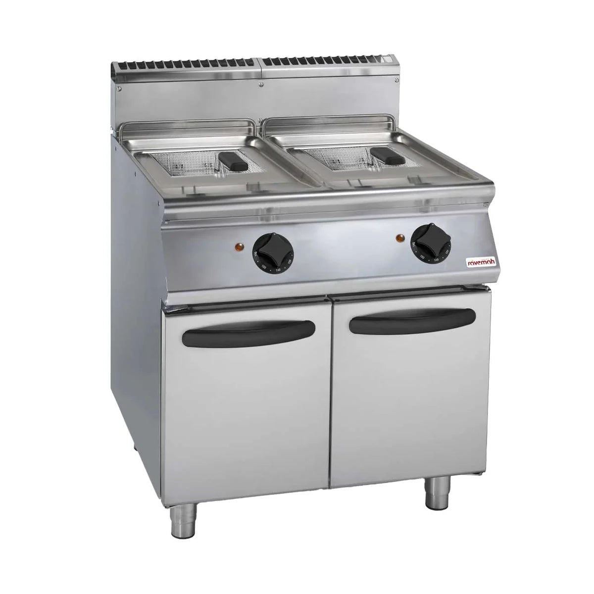 Savemah S700 Freidora SV 78 FRG13VL - 2 Cubas 13+13 litros