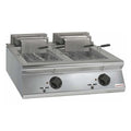 Savemah S700 Freidora SV 78 FRE10X-T - 2 cubas 10+10 litros