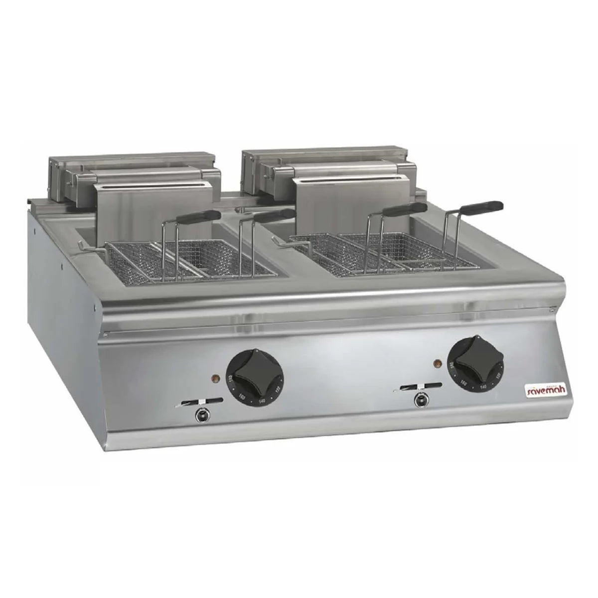 Savemah S700 Freidora SV 78 FRE10X-T - 2 cubas 10+10 litros