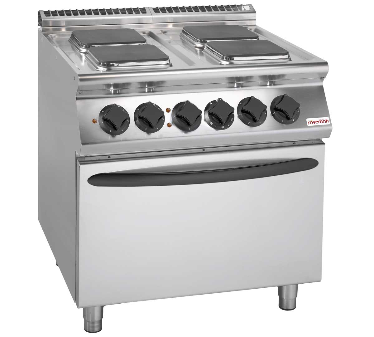 Savemah - S700 Cocina con Horno SV 78 CFE Eléctrica | Fondo 73 cm
