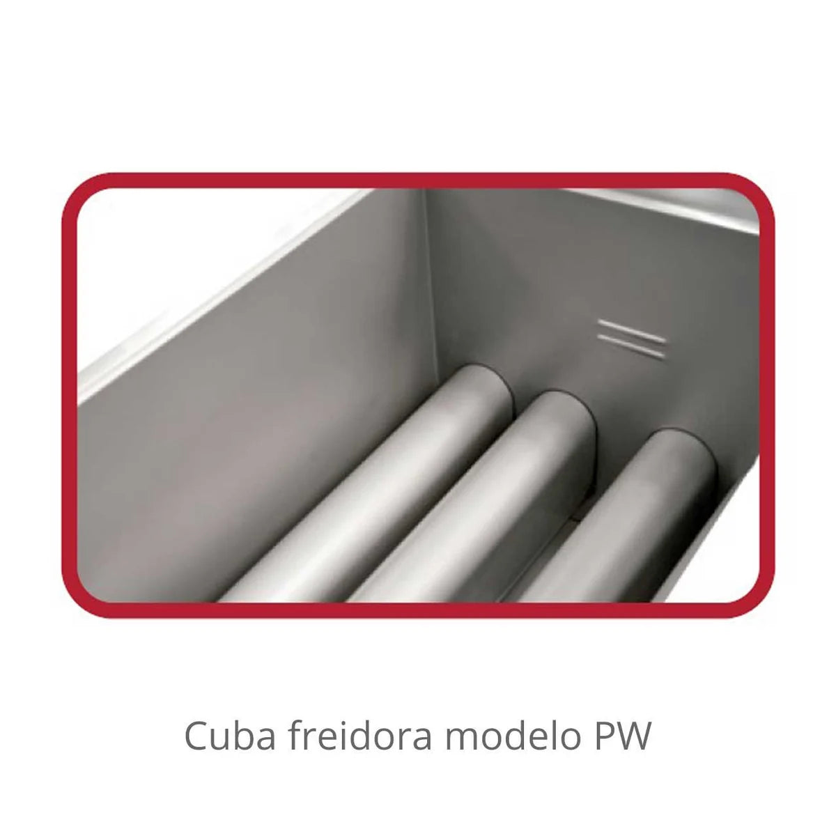 Savemah S900 Freidora SV 98 Mueble a gas - vista 2