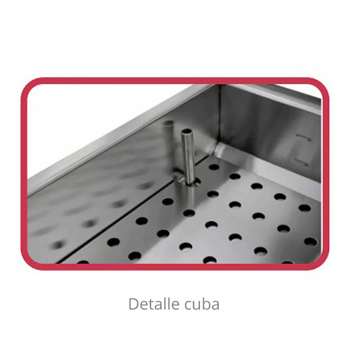Savemah Serie 900 Baño María SV 94 BME-T - detalle interior de la cuba