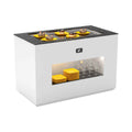 Sayl Módulo Base Refrigerado Placa Fría BUF15 - vista del expositor para buffet