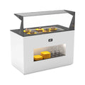 Sayl Módulo Self-Service Placa Fría BUF15E - vista del expositor para buffet