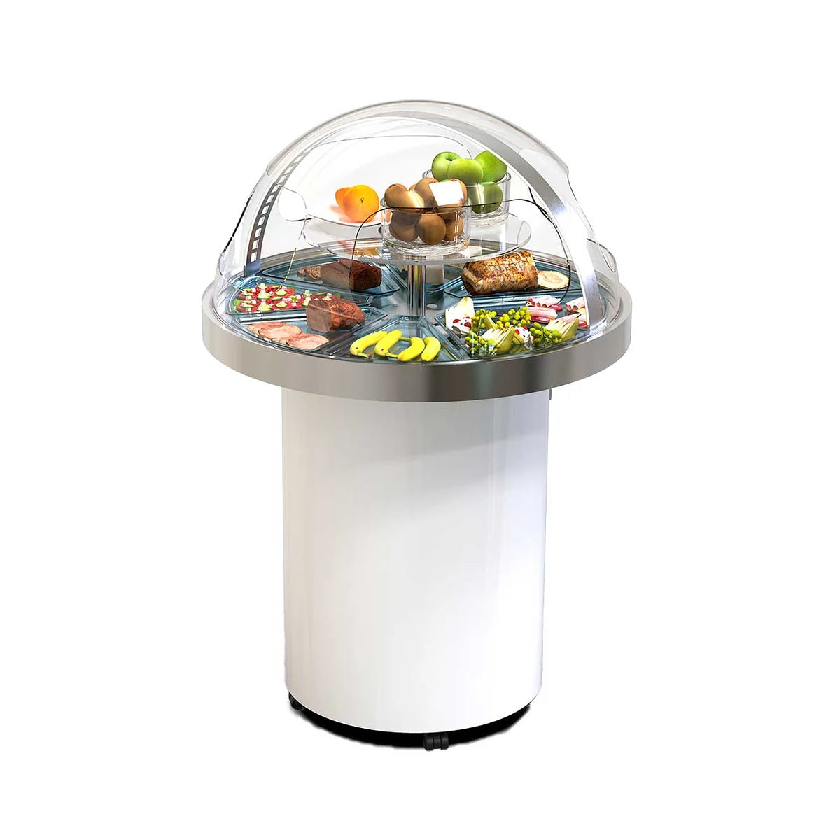 Sayl Pie BUF360P BUF360P - vista del expositor para buffet