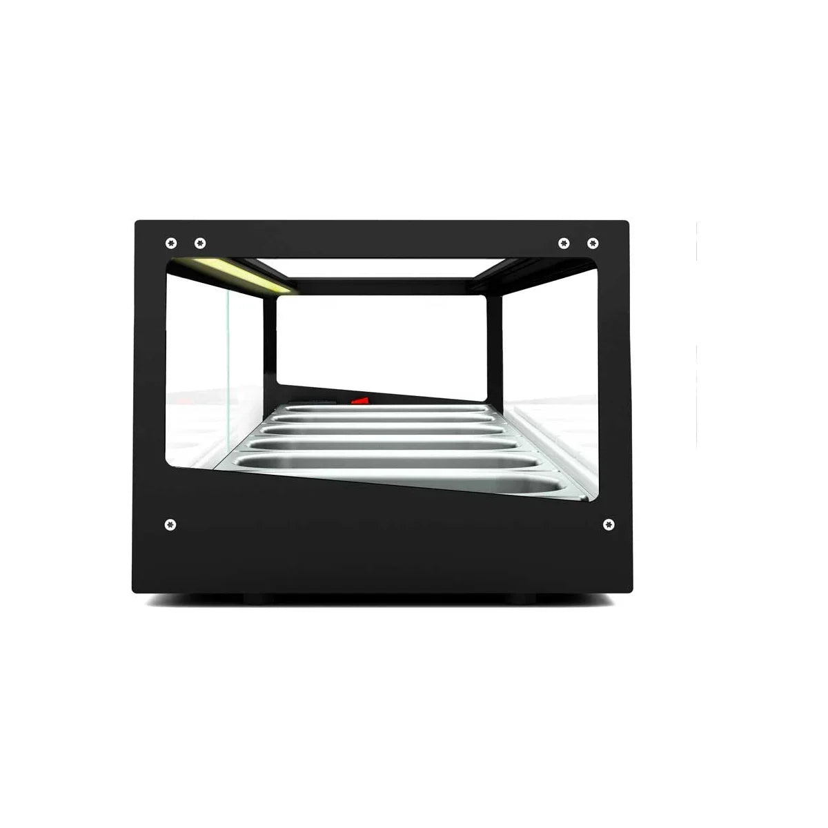 Sayl LOGIC 1P CLO – Vitrina caliente baño maría. Otra vista o configuración de la gama.