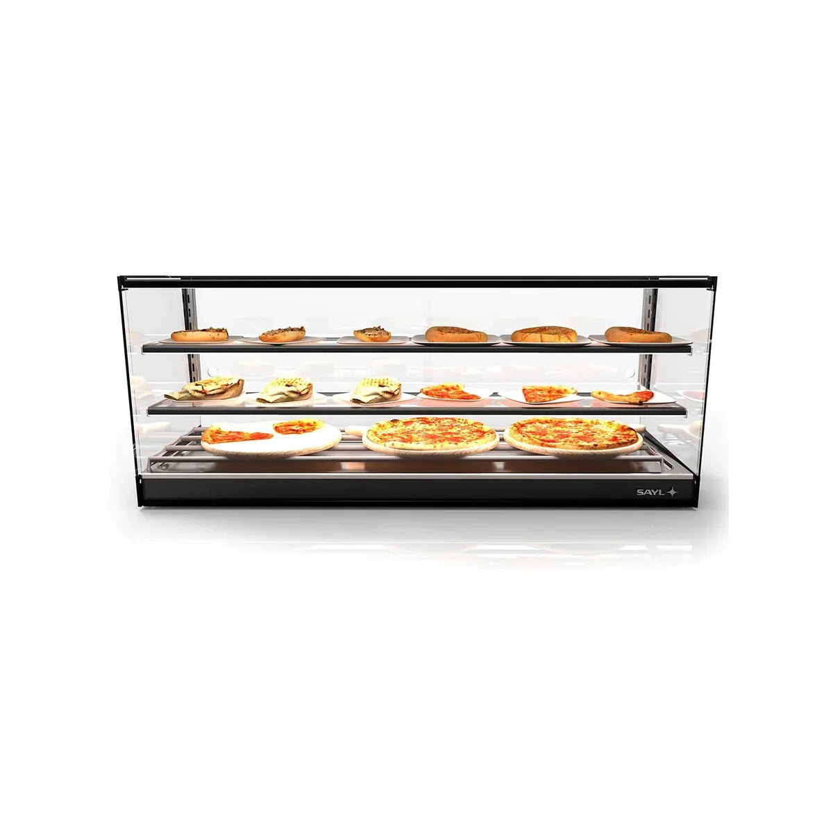 Sayl LOGIC TRIPLE CLO2-S – Vitrina caliente calor seco Sahara. Otra vista o configuración de la gama.