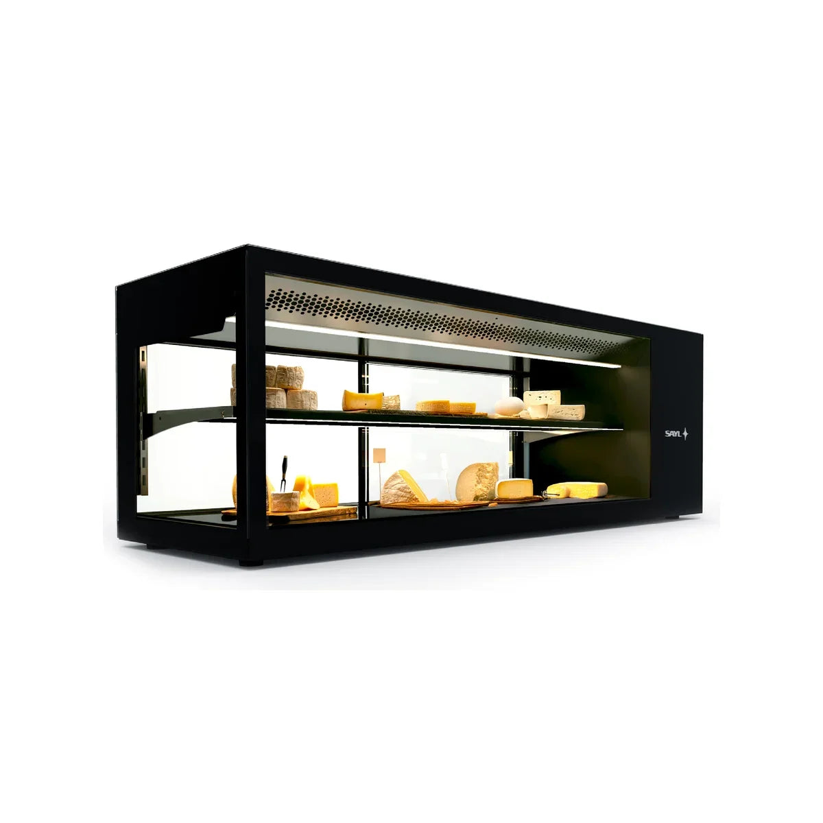 Sayl LOGIC PLUS VTLG6PSC – Vitrina de tapas ventilada. Vista representativa de la familia del catálogo del fabricante.