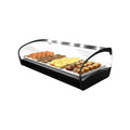 Sayl SHARK 1P SHK – Vitrina caliente calor seco Sahara. Vista representativa de la gama.