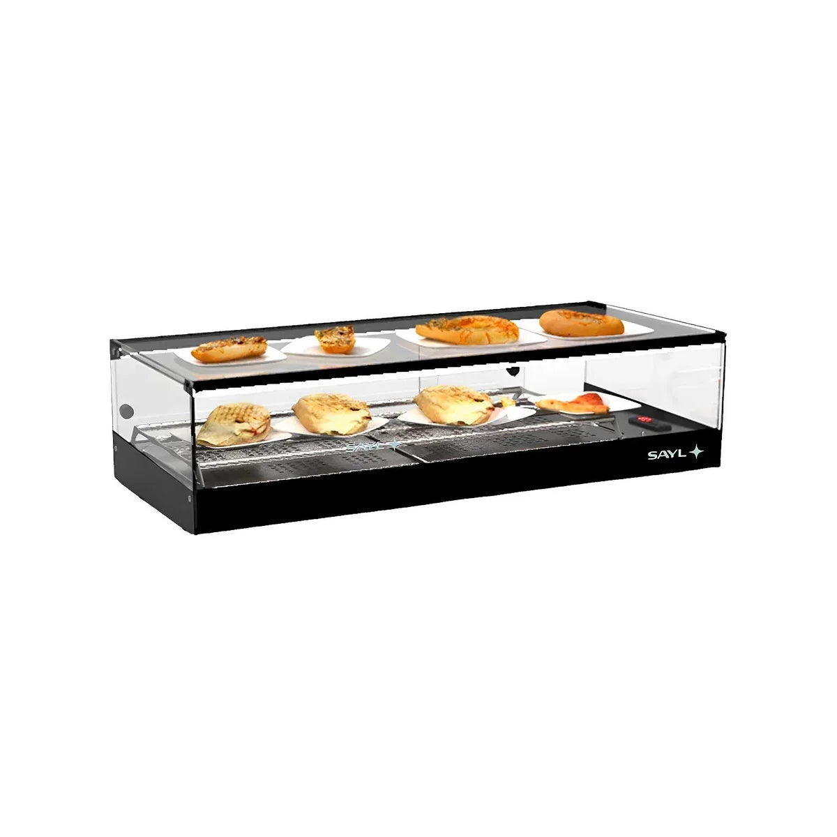 Sayl LOGIC 1P CLO-S – Vitrina caliente calor seco Sahara. Vista representativa de la gama.