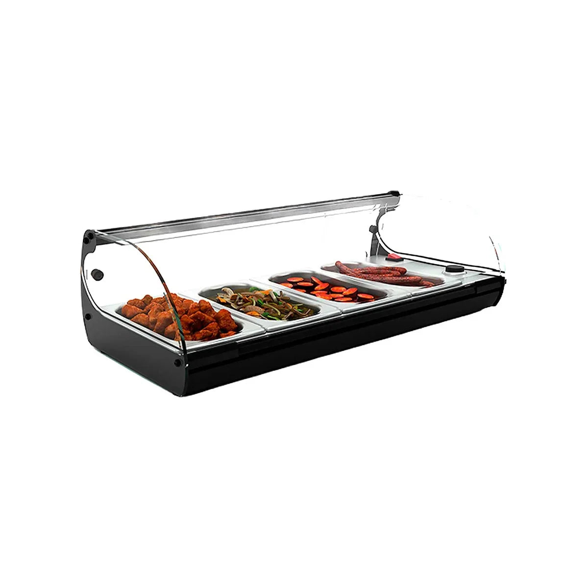 Sayl CLASSIC 1P C – Vitrina caliente baño maría. Vista representativa de la gama.