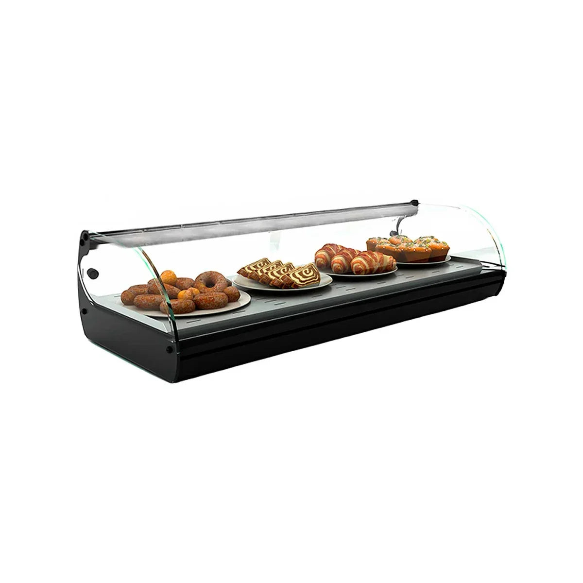 Sayl CLASSIC 1P SH – Vitrina caliente calor seco Sahara. Vista representativa de la gama.