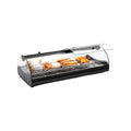 Sayl SELF-SERVICE SHS – Vitrina caliente calor seco autoservicio. Vista representativa de la gama.