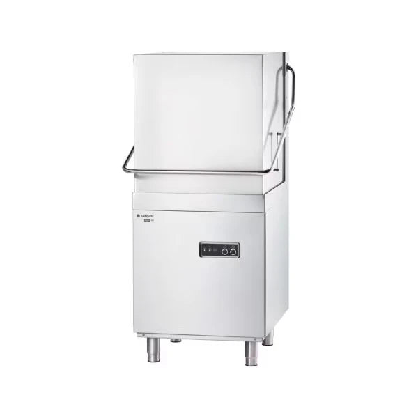Stalgast lavavajillas de cúpula 803021 AQUA H3 con dosificador de detergente — cupula h3 frontal
