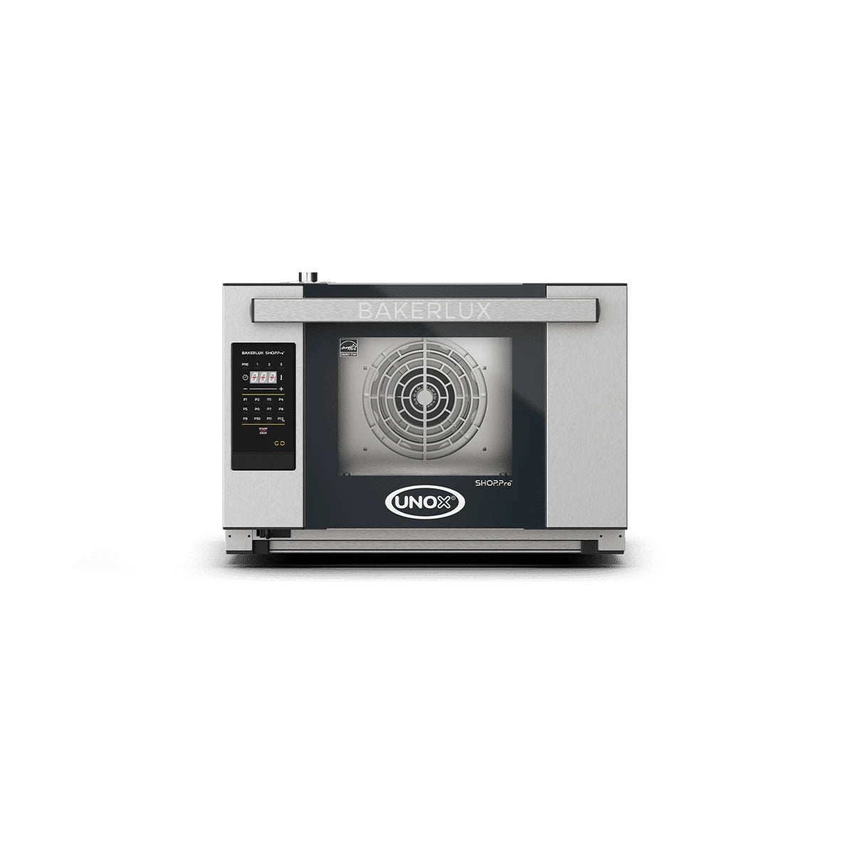 UNOX Horno panadero BAKERLUX SHOP.Pro GO XEFR-03HS-EGDN 3 bandejas 460x330 mm - vista 125