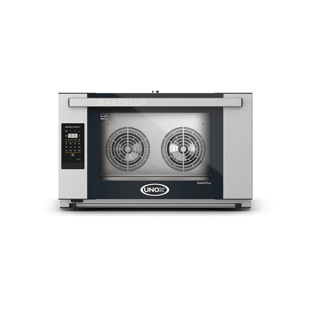 UNOX Horno panadero BAKERLUX SHOP.Pro GO XEFR-04EU-EGDN 4 bandejas 600x400 mm - vista 123