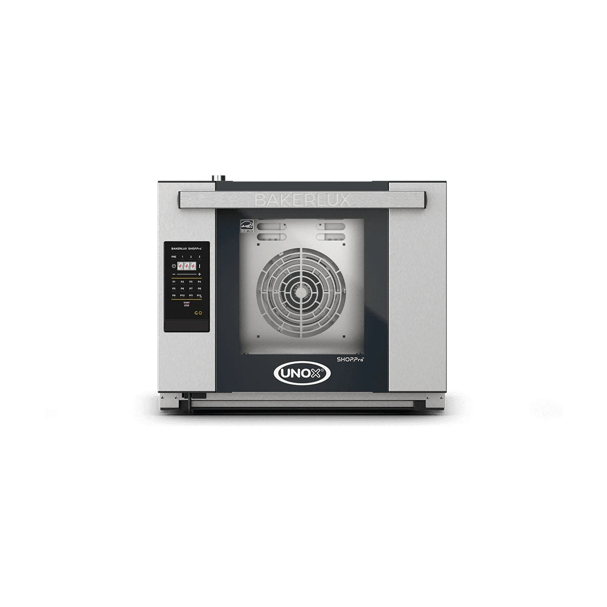 UNOX Horno panadero BAKERLUX SHOP.Pro GO XEFR-04HS-EGDN 4 bandejas 460x330 mm - vista 126