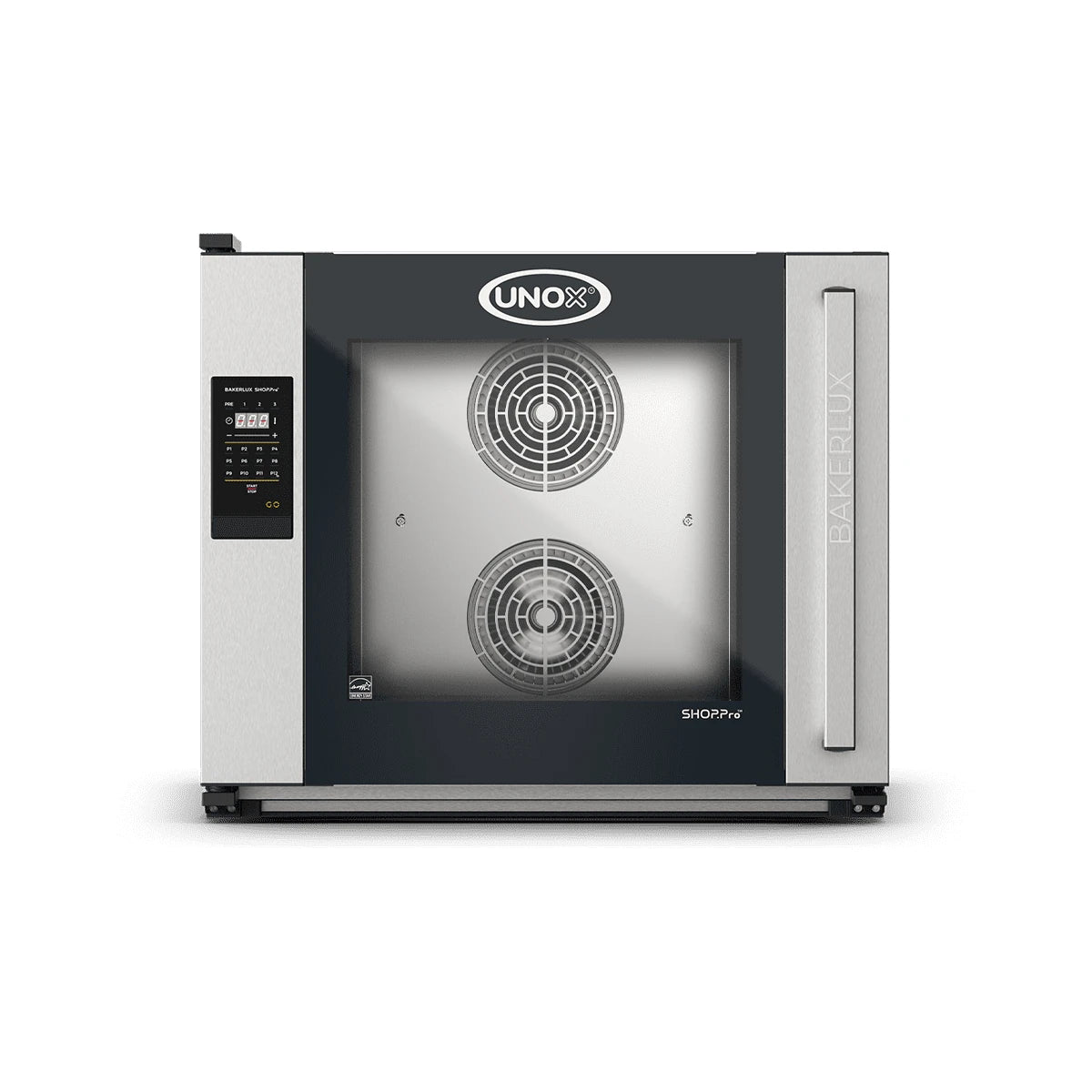 UNOX Horno panadero BAKERLUX SHOP.Pro GO XEFR-06EU-EGRN 6 bandejas 600x400 mm - vista 124