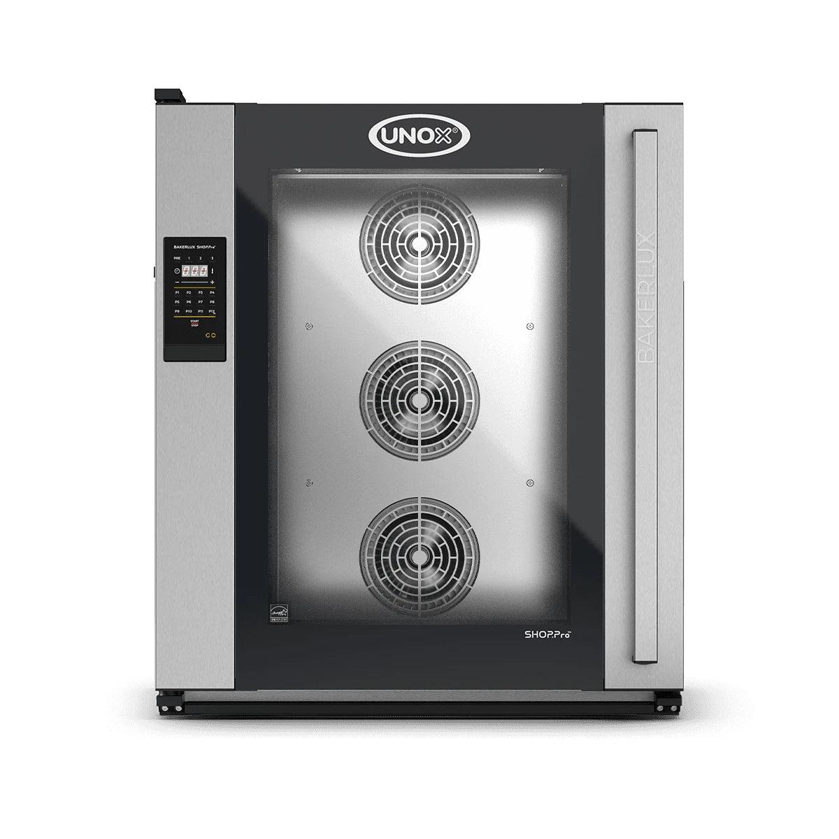 UNOX Horno panadero BAKERLUX SHOP.Pro GO XEFR-10EU-EGRN 10 bandejas 600x400 mm - vista 68