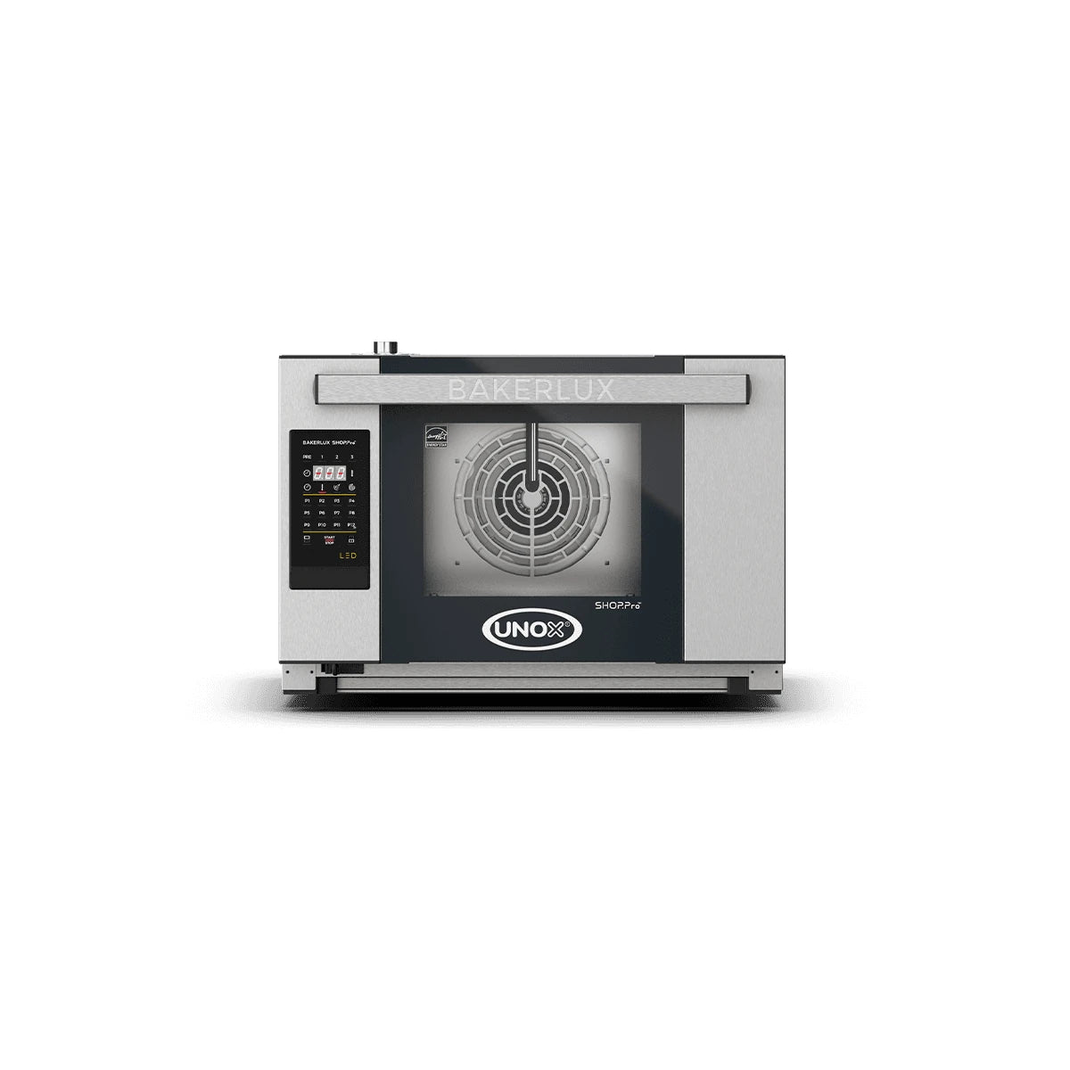 UNOX Horno panadero BAKERLUX SHOP.Pro LED XEFR-03HS-ELDV 3 bandejas 460x330 mm - vista 120