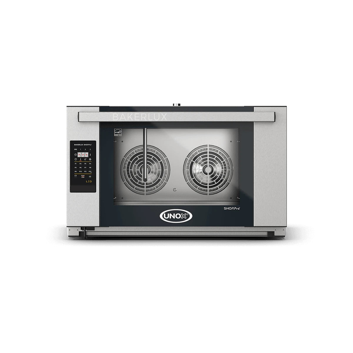 UNOX Horno panadero BAKERLUX SHOP.Pro LED XEFR-04EU-ELDV 4 bandejas 600x400 mm - vista 118