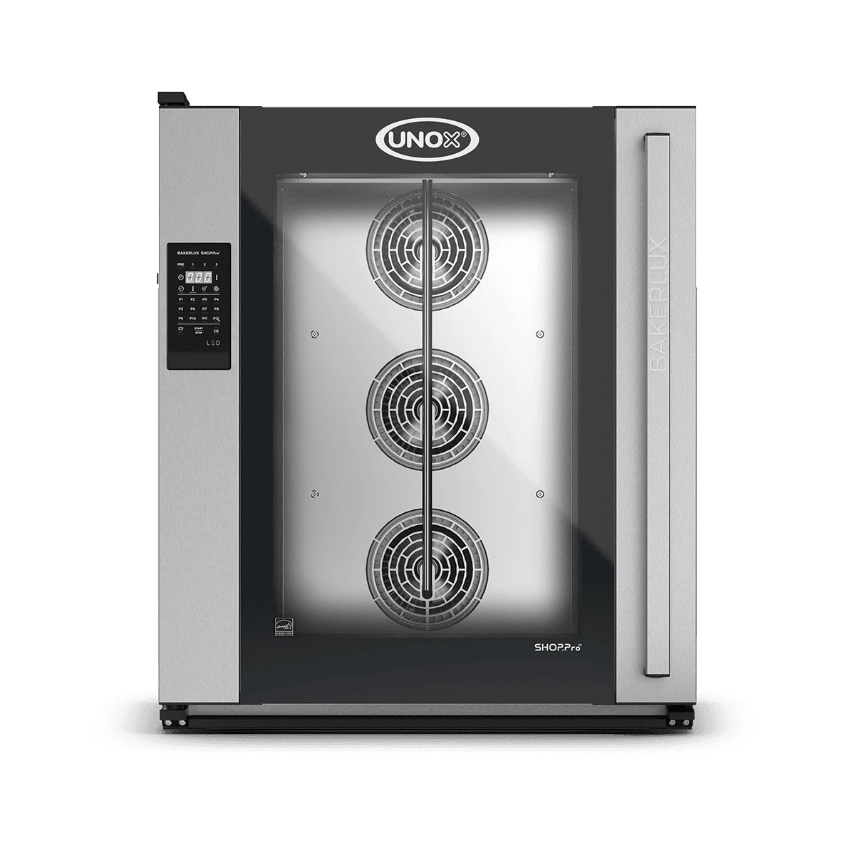 UNOX Horno panadero BAKERLUX SHOP.Pro LED XEFR-10EU-ELRV 10 bandejas 600x400 mm - vista 67