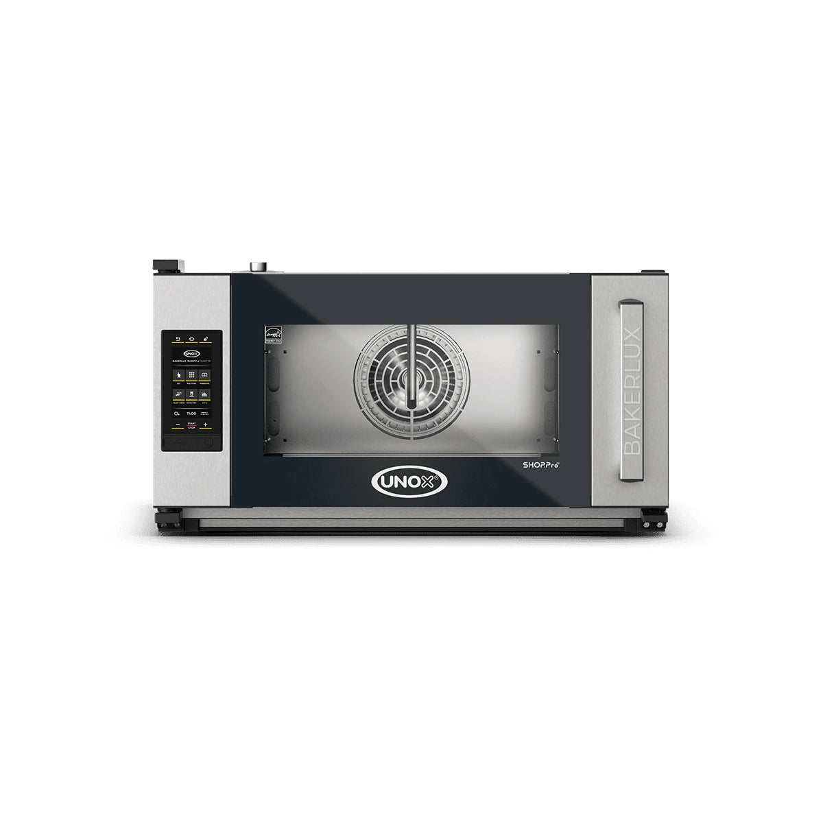 UNOX Horno panadero BAKERLUX SHOP.Pro MASTER XEFR-03EU-EMRV 3 bandejas 600x400 mm - vista 105