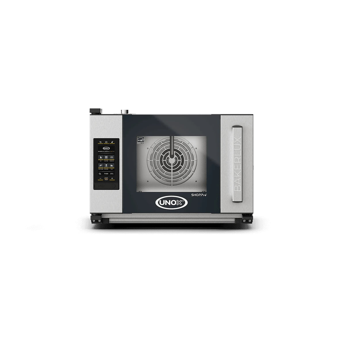 UNOX Horno panadero BAKERLUX SHOP.Pro MASTER XEFR-03HS-EMRV 3 bandejas 460x330 mm - vista 109
