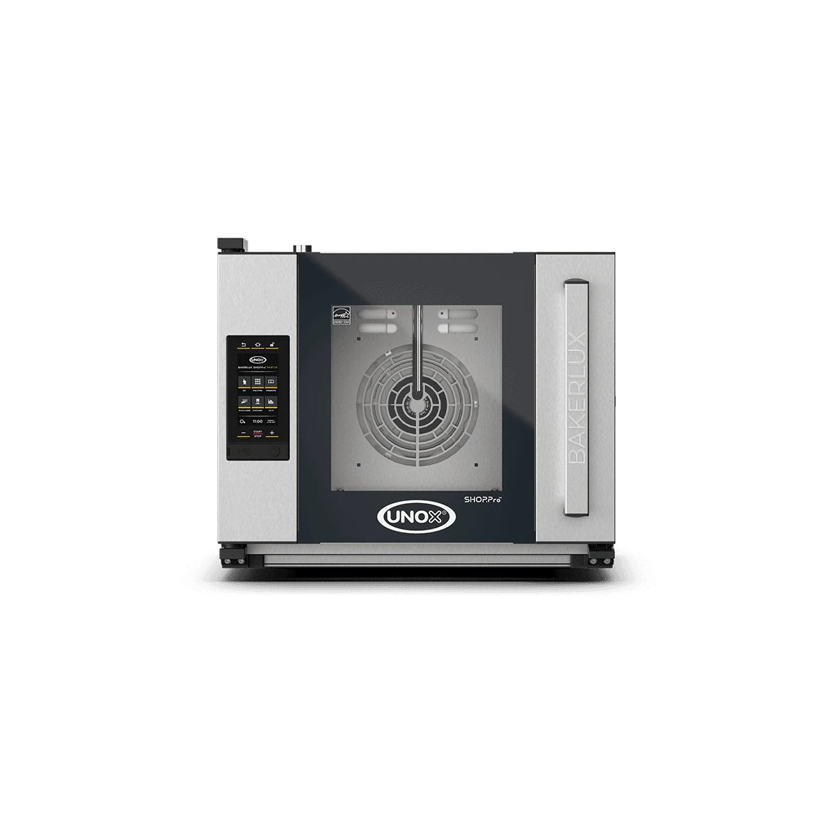 UNOX Horno panadero BAKERLUX SHOP.Pro MASTER XEFR-04HS-EMRV 4 bandejas 460x330 mm - vista 110