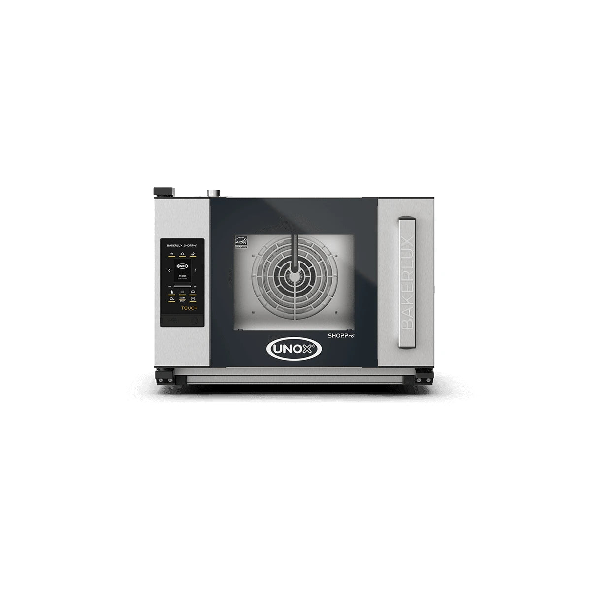 UNOX Horno panadero BAKERLUX SHOP.Pro TOUCH XEFR-03HS-ETRV 3 bandejas 460x330 mm - vista 115