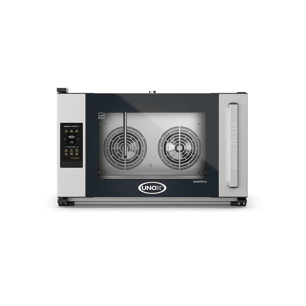 UNOX Horno panadero BAKERLUX SHOP.Pro TOUCH XEFR-04EU-ETRV 4 bandejas 600x400 mm - vista 112