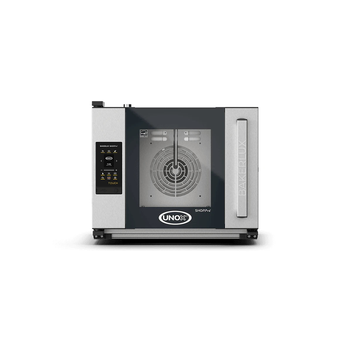 UNOX Horno panadero BAKERLUX SHOP.Pro TOUCH XEFR-04HS-ETRV 4 bandejas 460x330 mm - vista 116