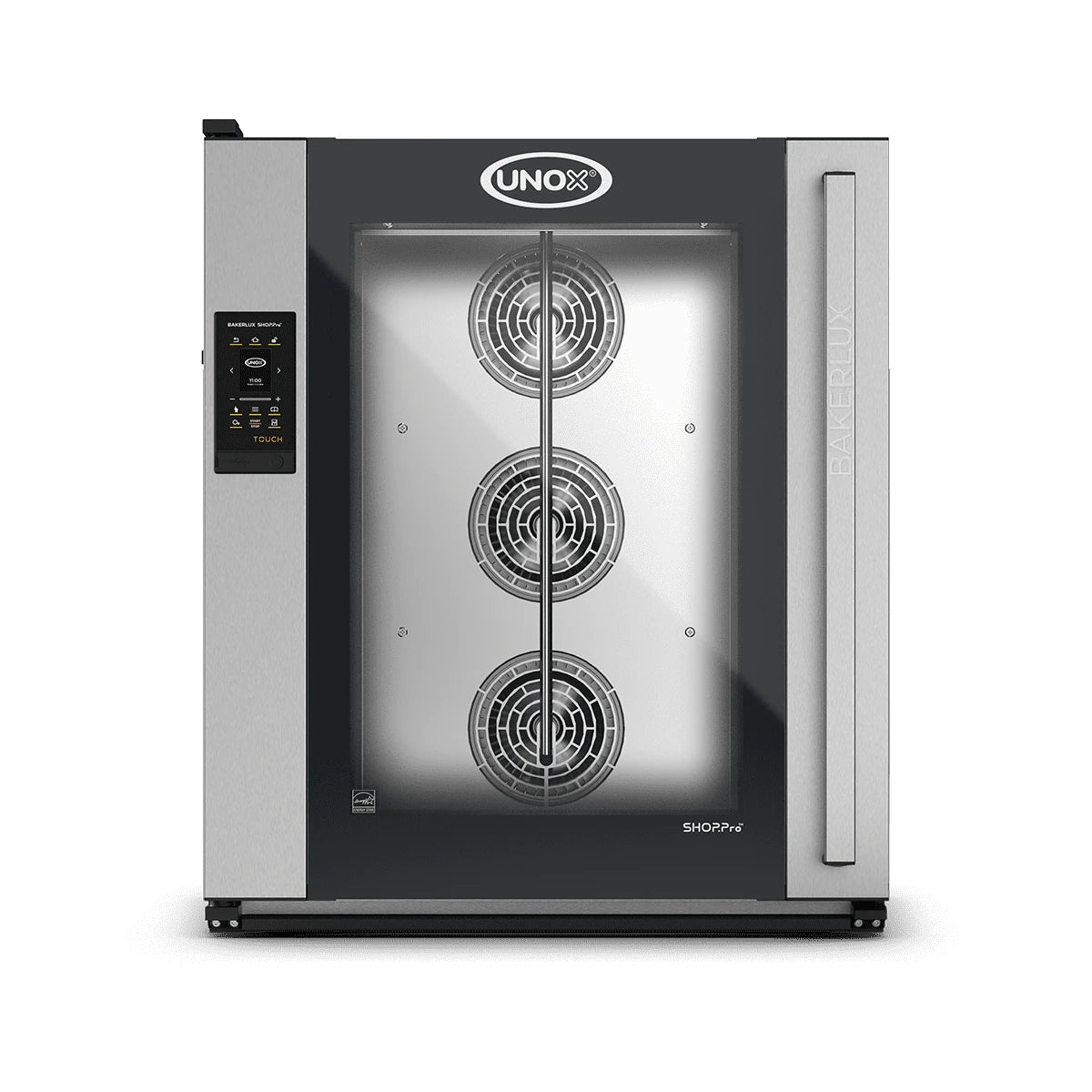UNOX Horno panadero BAKERLUX SHOP.Pro TOUCH XEFR-10EU-ETRV-MT 10 bandejas 600x400 mm - vista 66