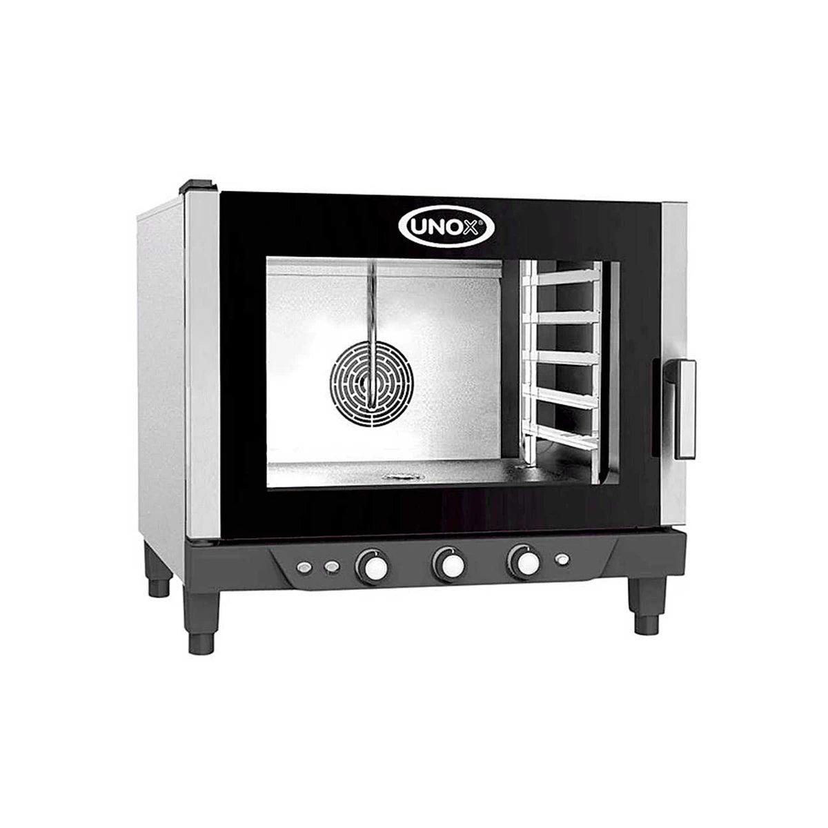 UNOX Horno de convección CHEFLUX XV393 5 bandejas GN 1/1 - imagen 1