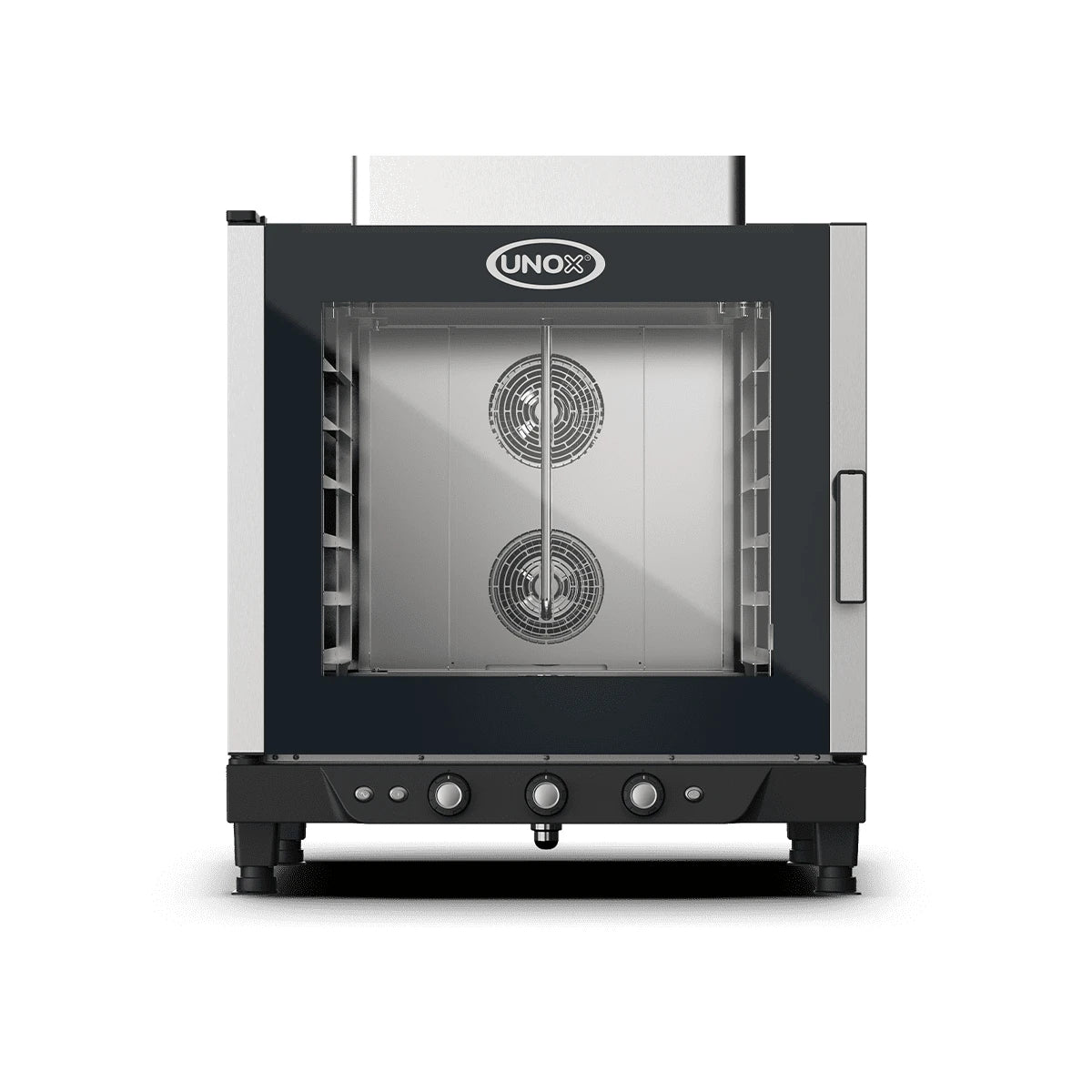 UNOX Horno panadero LINEMISS XB613G 6 bandejas 600x400 mm gas - vista 73